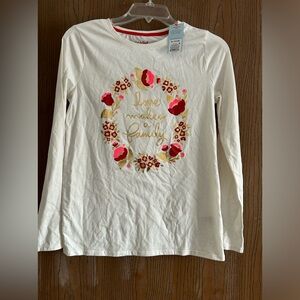 Cat and jack, almond/cream, 14/16 girls